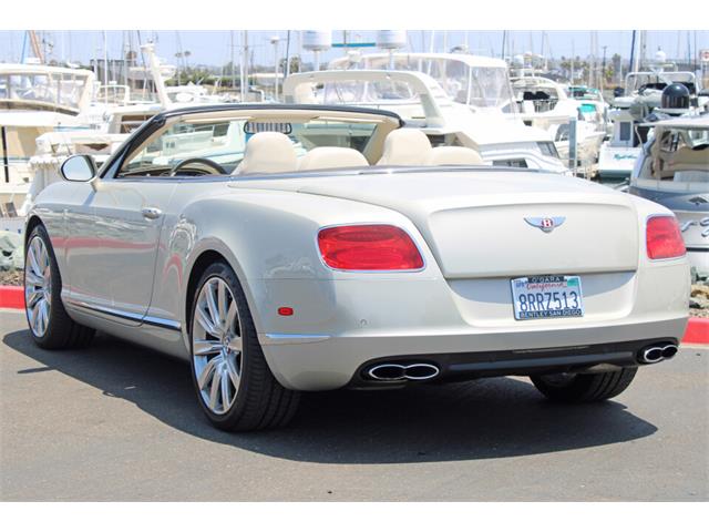 2012 Bentley Continental GTC (Convertible) (CC-2073798) for sale in SAN DIEGO, California