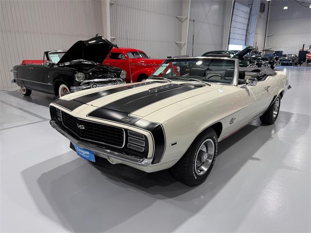 1969 Chevrolet Camaro SS (CC-2073799) for sale in Watford, Ontario