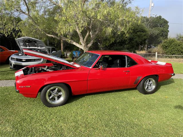1969 Chevrolet Camaro (CC-2073805) for sale in Carmel Valley, California