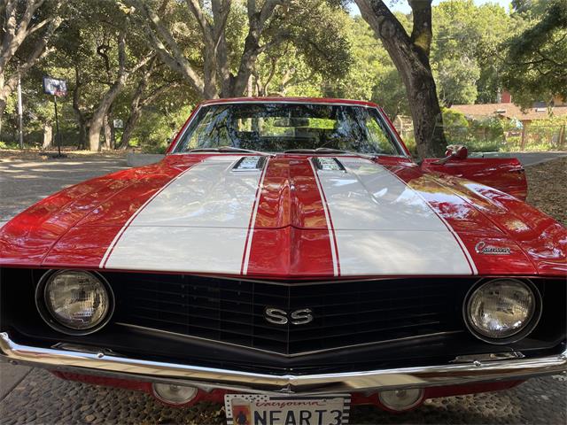 1969 Chevrolet Camaro (CC-2073805) for sale in Carmel Valley, California
