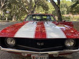 1969 Chevrolet Camaro (CC-2073805) for sale in Carmel Valley, California
