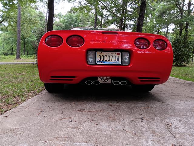2001 Chevrolet Corvette (CC-2073828) for sale in Brewton, Alabama