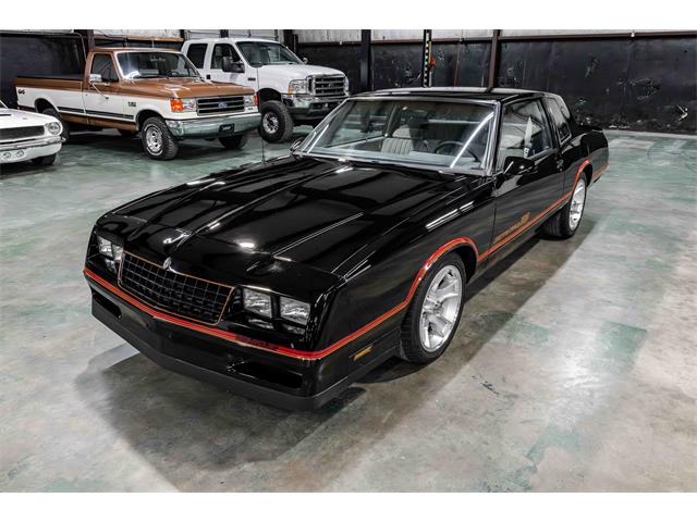 1986 Chevrolet Monte Carlo SS (CC-2073837) for sale in Sherman, Texas