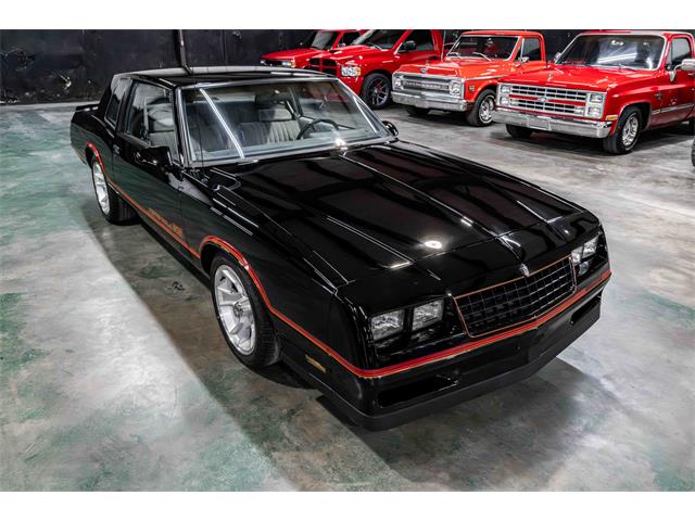 1986 Chevrolet Monte Carlo SS (CC-2073837) for sale in Sherman, Texas