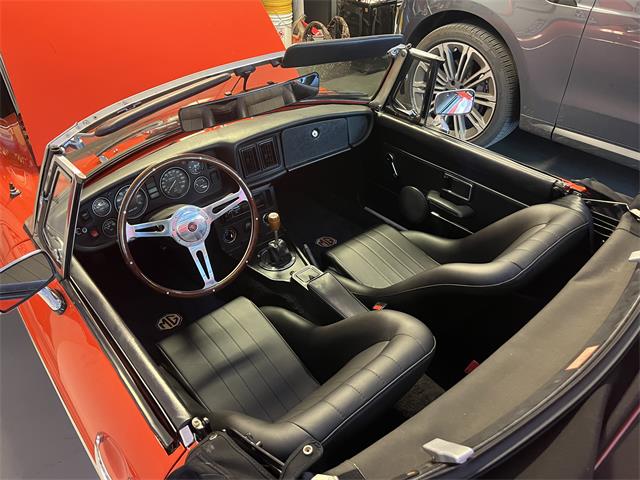 1979 MG MGB (CC-2073840) for sale in Atlanta, Georgia