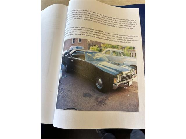 1971 Chevrolet Bel Air (CC-2073845) for sale in Kentwood, Michigan