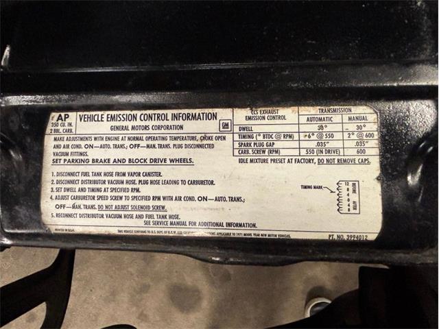 1971 Chevrolet Bel Air (CC-2073845) for sale in Kentwood, Michigan