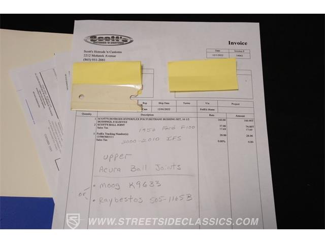 1956 Ford F100 (CC-2073855) for sale in Concord, North Carolina