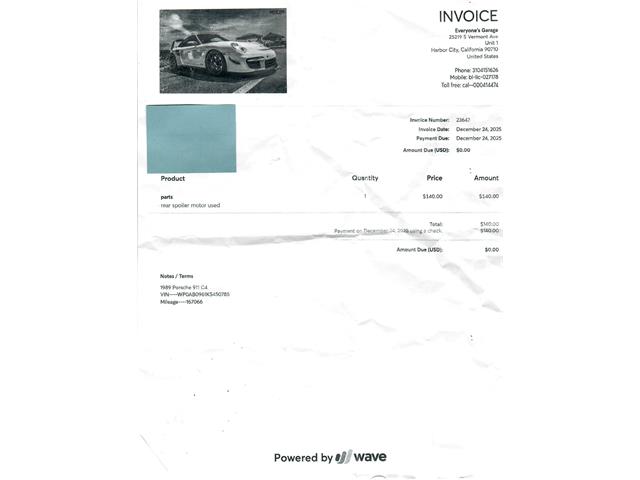 1989 Porsche 964 (CC-2073856) for sale in Beverly Hills, California