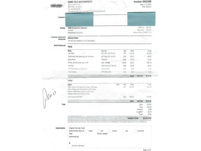 1989 Porsche 964 (CC-2073856) for sale in Beverly Hills, California