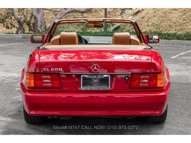 1994 Mercedes-Benz SL600 (CC-2073858) for sale in Beverly Hills, California