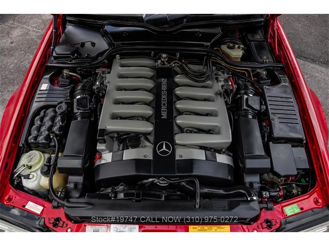 1994 Mercedes-Benz SL600 (CC-2073858) for sale in Beverly Hills, California