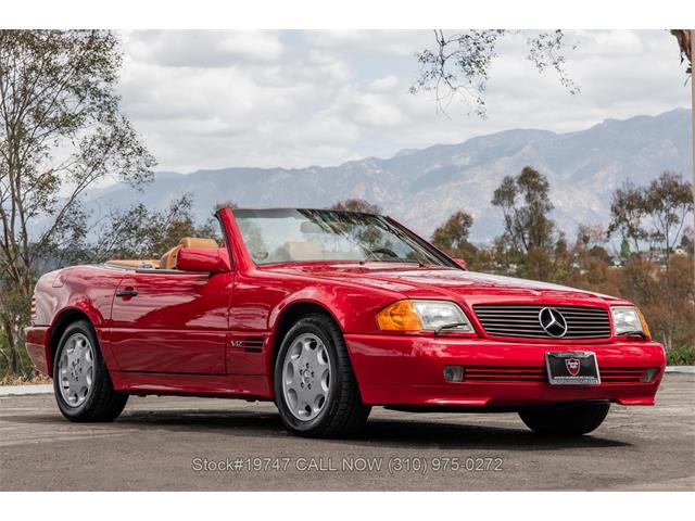 1994 Mercedes-Benz SL600 (CC-2073858) for sale in Beverly Hills, California