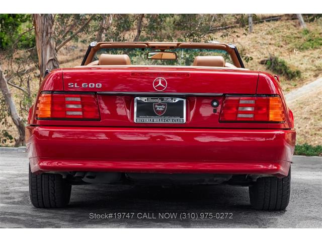 1994 Mercedes-Benz SL600 (CC-2073858) for sale in Beverly Hills, California