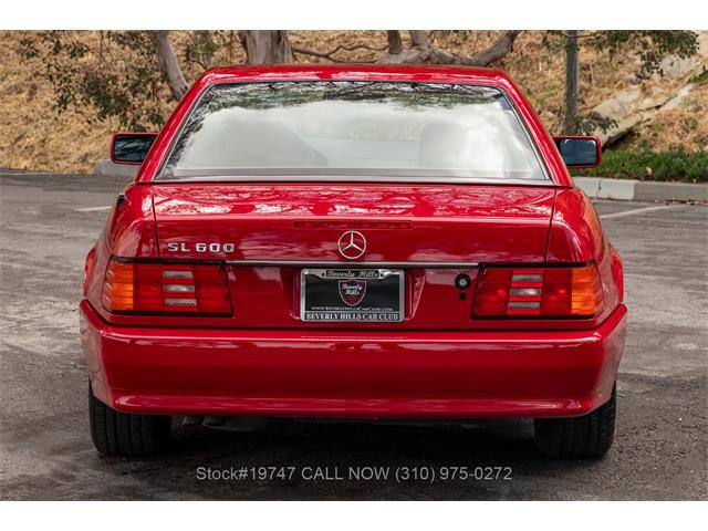 1994 Mercedes-Benz SL600 (CC-2073858) for sale in Beverly Hills, California