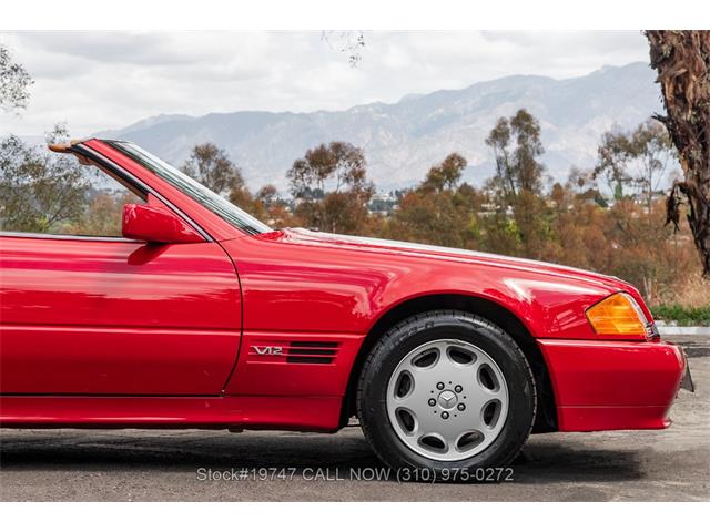 1994 Mercedes-Benz SL600 (CC-2073858) for sale in Beverly Hills, California
