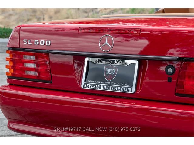 1994 Mercedes-Benz SL600 (CC-2073858) for sale in Beverly Hills, California