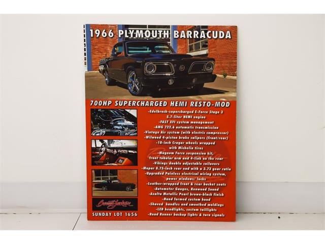 1966 Plymouth Barracuda (CC-2073870) for sale in Volo, Illinois