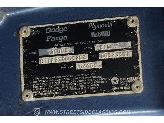 1977 Dodge B1 (CC-2073872) for sale in Lutz, Florida