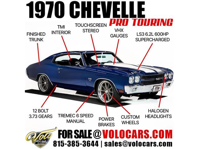 1970 Chevrolet Chevelle (CC-2073873) for sale in Volo, Illinois