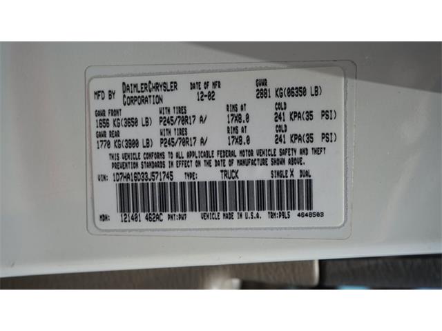 2003 Dodge Ram (CC-2073876) for sale in Grapevine, Texas
