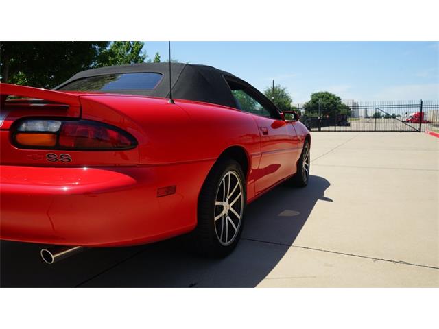 2002 Chevrolet Camaro (CC-2073877) for sale in Grapevine, Texas