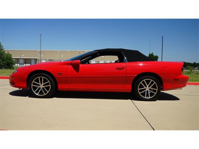 2002 Chevrolet Camaro (CC-2073877) for sale in Grapevine, Texas