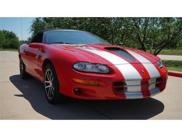 2002 Chevrolet Camaro (CC-2073877) for sale in Grapevine, Texas