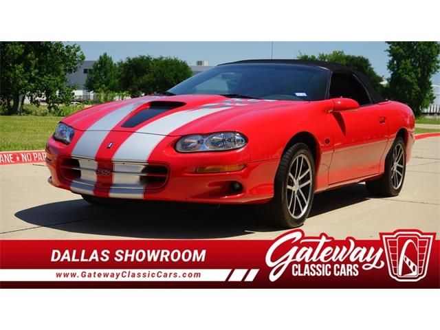 2002 Chevrolet Camaro (CC-2073877) for sale in Grapevine, Texas