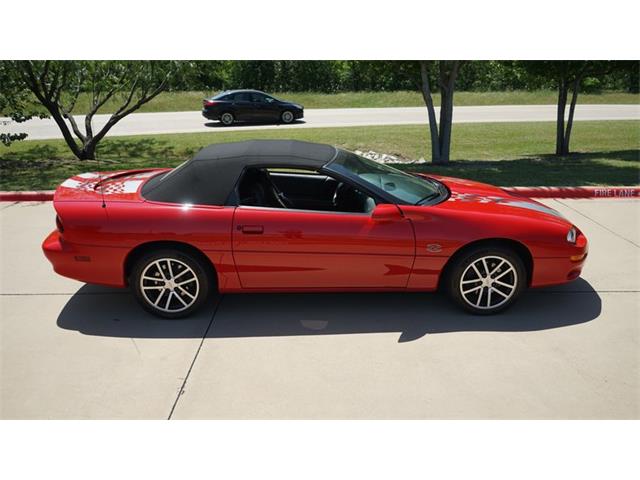 2002 Chevrolet Camaro (CC-2073877) for sale in Grapevine, Texas