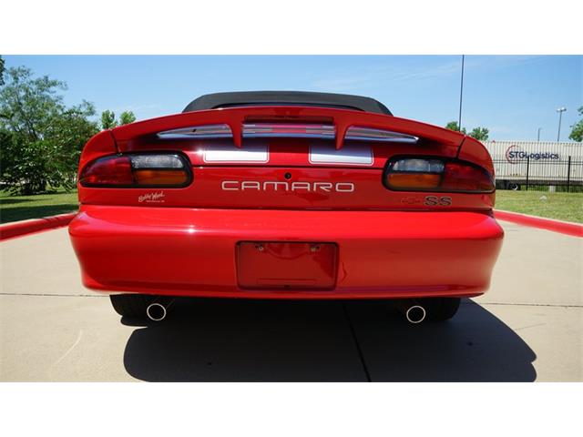 2002 Chevrolet Camaro (CC-2073877) for sale in Grapevine, Texas