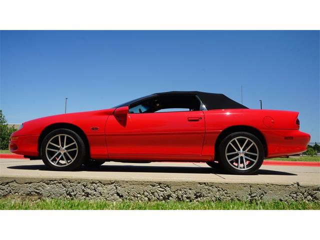 2002 Chevrolet Camaro (CC-2073877) for sale in Grapevine, Texas