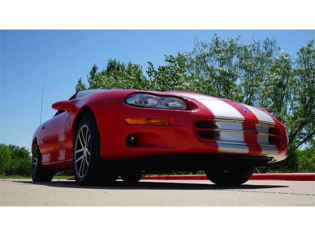 2002 Chevrolet Camaro (CC-2073877) for sale in Grapevine, Texas
