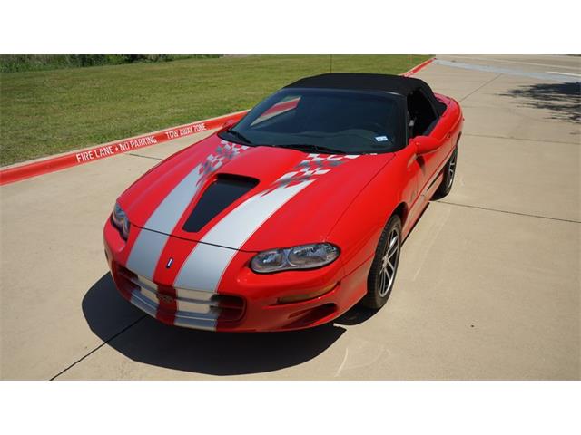 2002 Chevrolet Camaro (CC-2073877) for sale in Grapevine, Texas