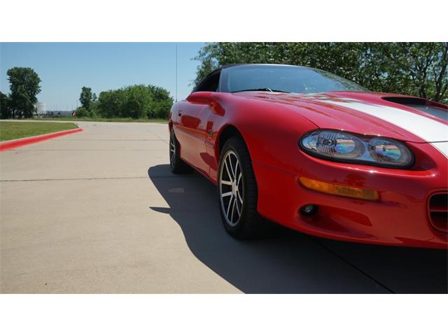 2002 Chevrolet Camaro (CC-2073877) for sale in Grapevine, Texas