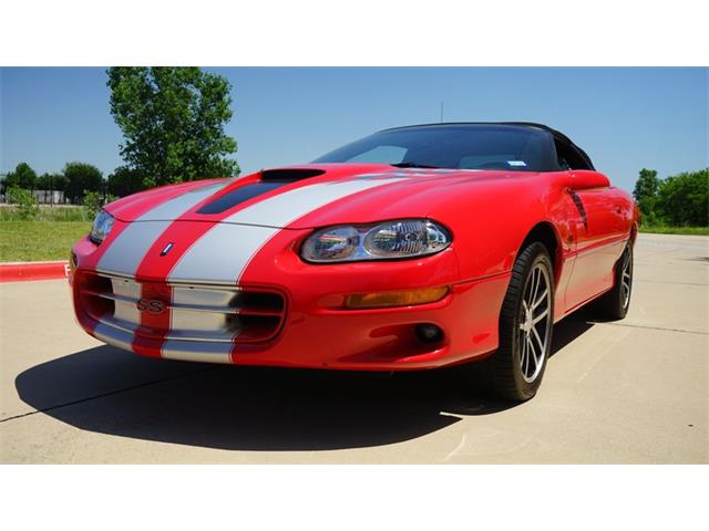2002 Chevrolet Camaro (CC-2073877) for sale in Grapevine, Texas