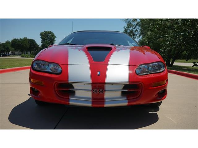 2002 Chevrolet Camaro (CC-2073877) for sale in Grapevine, Texas