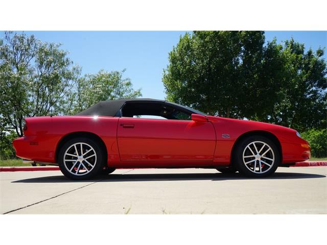 2002 Chevrolet Camaro (CC-2073877) for sale in Grapevine, Texas