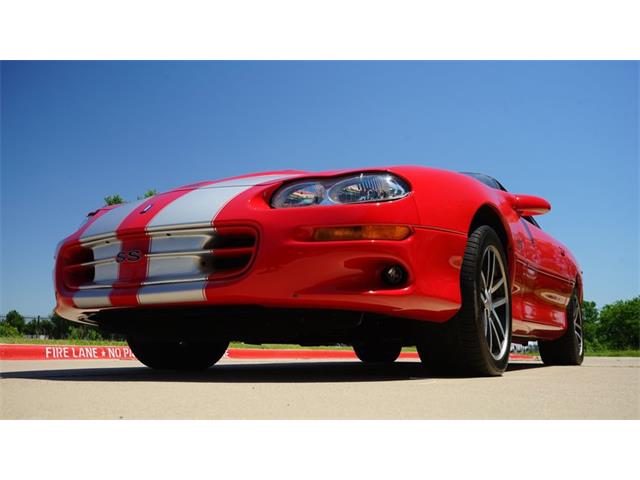 2002 Chevrolet Camaro (CC-2073877) for sale in Grapevine, Texas
