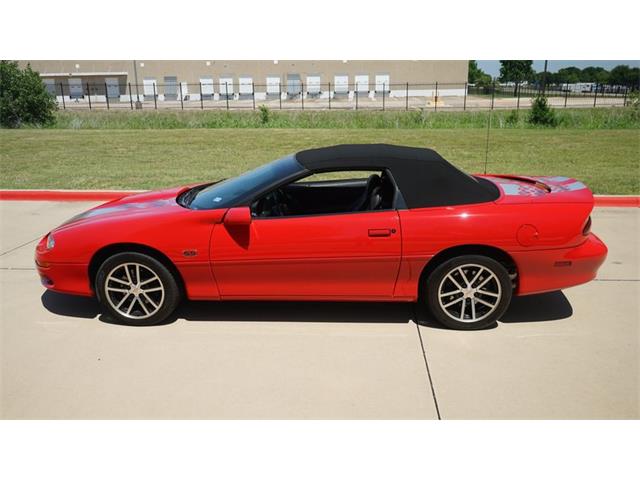 2002 Chevrolet Camaro (CC-2073877) for sale in Grapevine, Texas