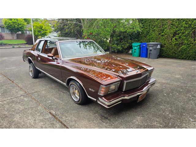 1978 Chevrolet Monte Carlo (CC-2070388) for sale in Reno, Nevada