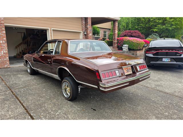1978 Chevrolet Monte Carlo (CC-2070388) for sale in Reno, Nevada