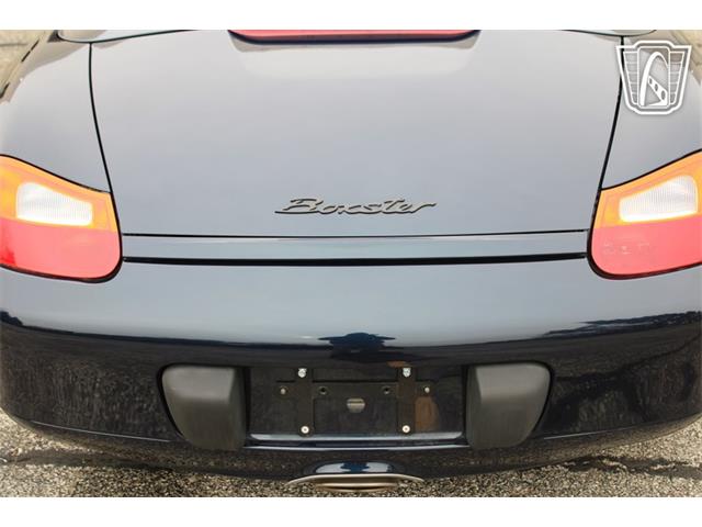 1998 Porsche Boxster (CC-2073880) for sale in Crete, Illinois