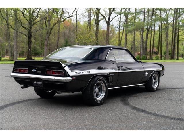 1969 Chevrolet Camaro (CC-2070389) for sale in Green Brook, New Jersey