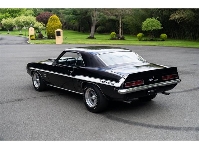 1969 Chevrolet Camaro (CC-2070389) for sale in Green Brook, New Jersey