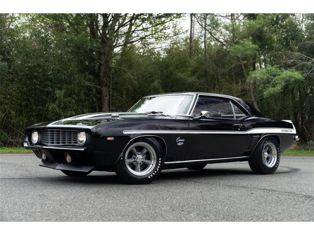 1969 Chevrolet Camaro (CC-2070389) for sale in Green Brook, New Jersey