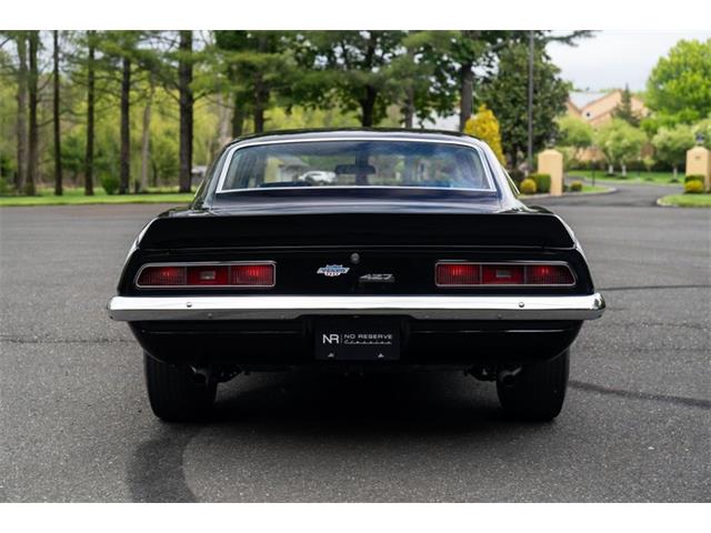 1969 Chevrolet Camaro (CC-2070389) for sale in Green Brook, New Jersey