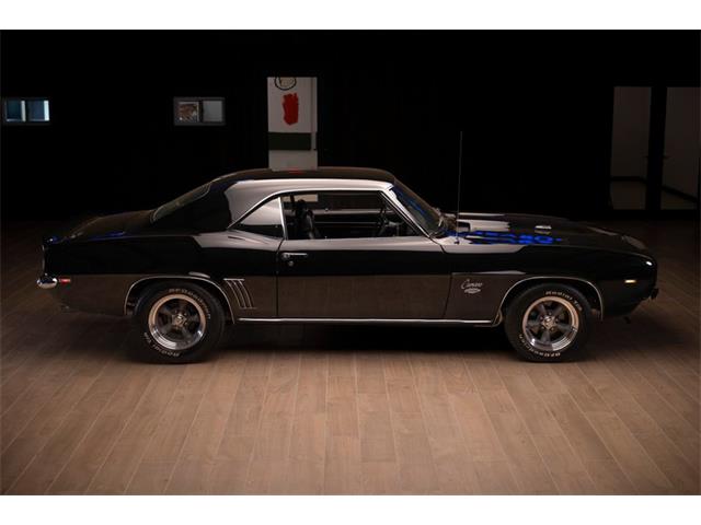 1969 Chevrolet Camaro (CC-2070389) for sale in Green Brook, New Jersey