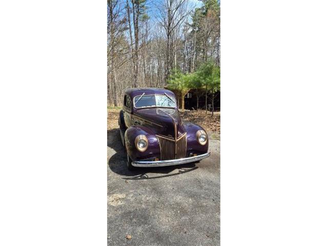 1939 Ford Deluxe (CC-2073894) for sale in Cadillac, Michigan