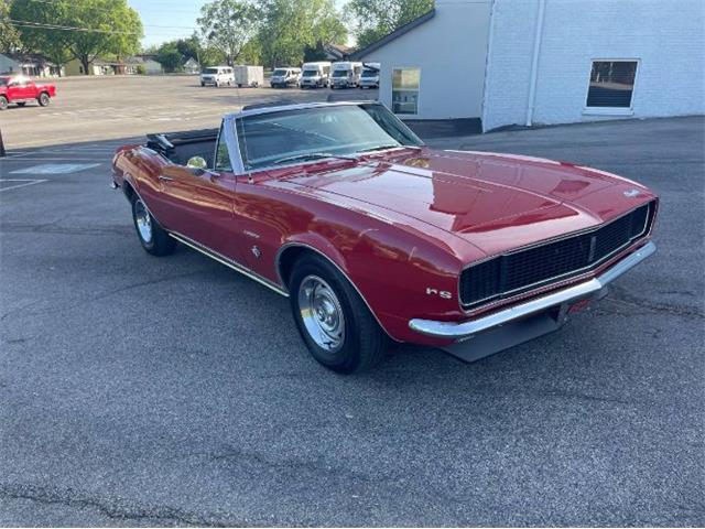 1967 Chevrolet Camaro (CC-2073896) for sale in Cadillac, Michigan